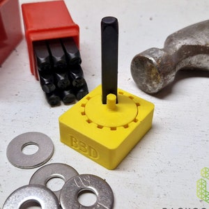 Gabarito para fazer carteira de lavagem a frio de criptomoedas / Suporte para carimbo de carta / Gabarito para criptomoedas / Presente para criptomoedas