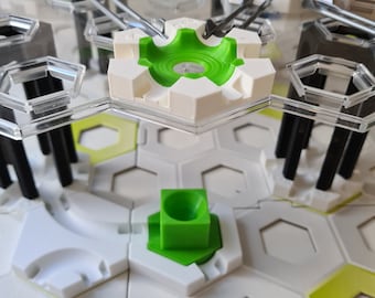 Gravitrax compatible Fall & catch / Gravitrax extension / Marble run part