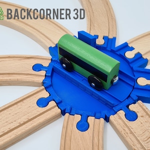 Wooden train track Brio Turntable / Brio extension / Imaginarium / Thomas / Lillabo / Melissa & Doug