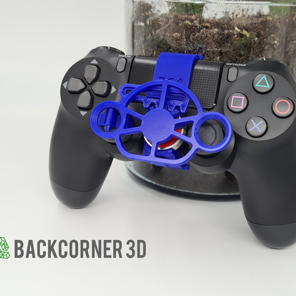 PS4 Controller Mini Lenkrad / Playstation 4 Zubehör / F1 / Dirt / Grip