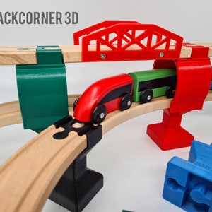 Brio stackable bridge top