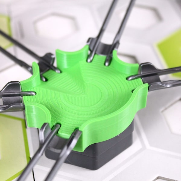 4 tot 1 crashtegel, compatibel met GraviTrax / Gravitrax extension / Marble run part