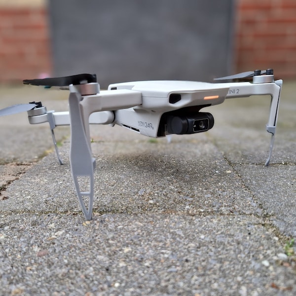 DJI Mini 2 Extended Landing Legs / Drone landing gear / Quadcopter