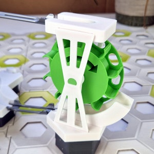 Carousel wheel, Compatible with GraviTrax / Gravitrax extension / Marble run part