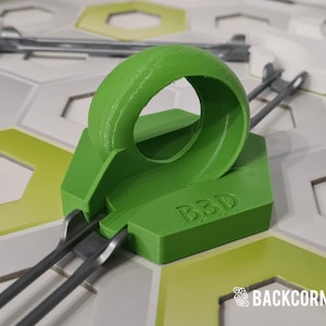 Gravitrax compatibele looping / knikkerbaan onderdeel / Gravitrax knikkerbaan / knikker machine