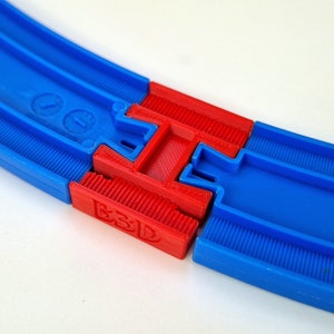 Tomy Pla Rail Dual Female Connector / Train Track Connector