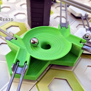Mixer Funnel, compatible with GraviTrax / Gravitrax extension / Marble run part