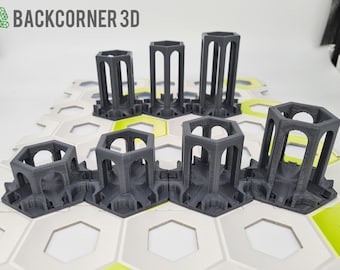 Spacer with Crossable Base, compatible with GraviTrax / Marble run part / Gravitrax compatible marble run / Marble machine