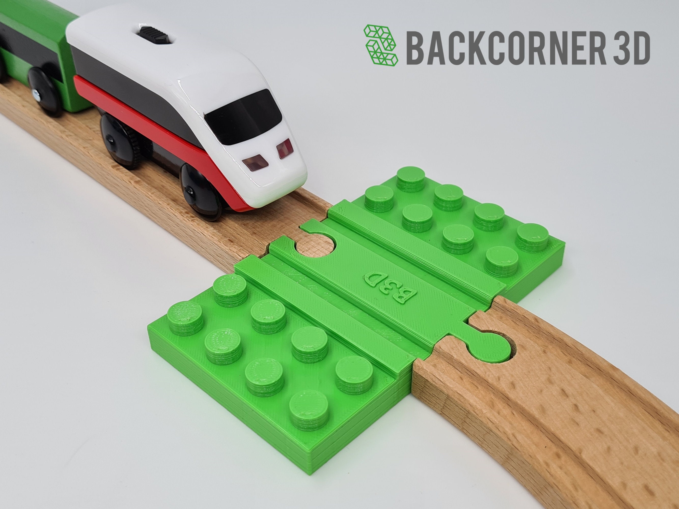 Lego+Duplo+Rail+Buffer+Stop, 3D models download