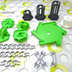 Starter Set Small compatible with GraviTrax / GraviTrax extension / Marble run part