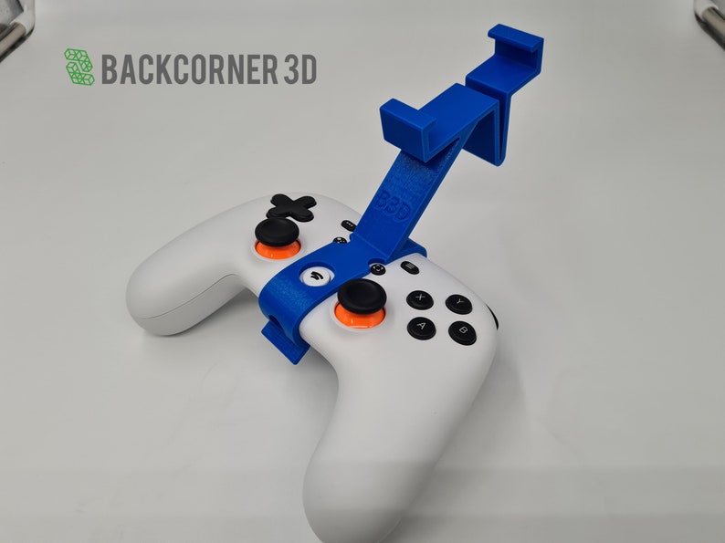 fossi3D Halterung für Google Stadia Controller Halter Ständer Stand Controller-Halterung