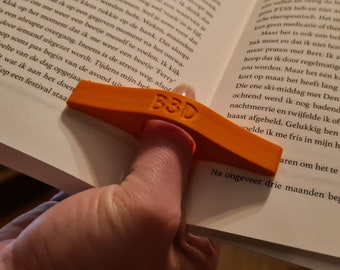Buchhalter | Seitenhalter | Daumen Seitenhalter | Buchseitenhalter | Daumen Buch Halter | Lesezeichen-Halter | Lesezeichen Halter | Seitenmarke | Geschenk