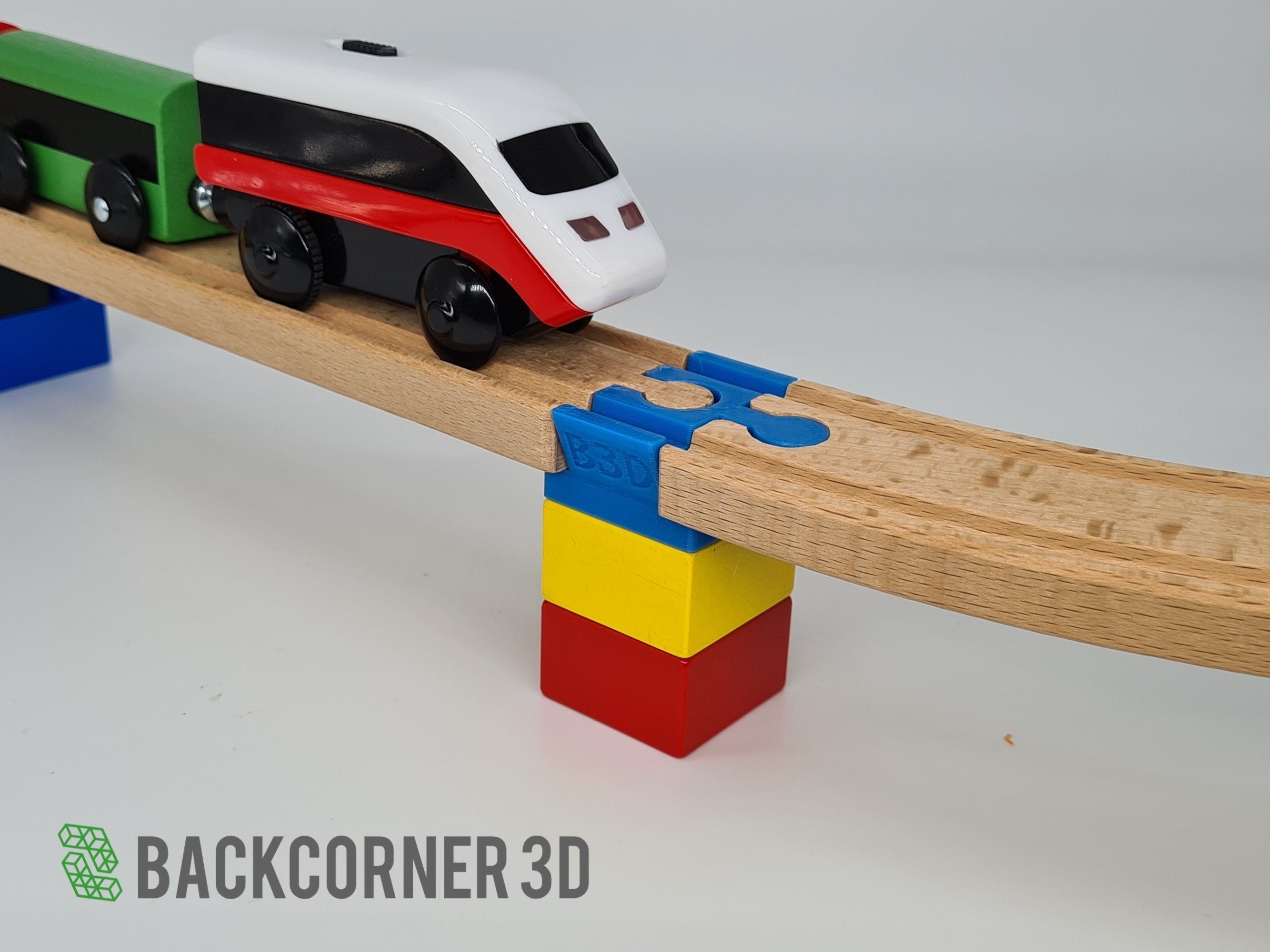Adaptateur de Voie ferrée Lego Duplo, Blocs de Construction pour En