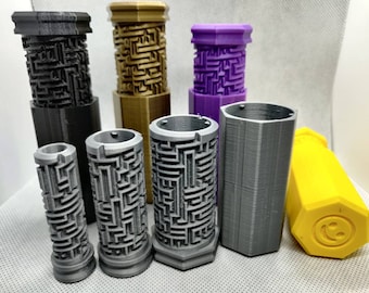 Puzzle Box Maze / Russian Doll puzzle / maze puzzle / 3 stage puzzle