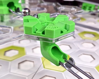 Drop Through Plate, Compatible with GraviTrax / Gravitrax extension / Marble run part
