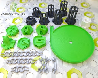 Starter Set XXL compatible with GraviTrax / GraviTrax extension / Marble run part