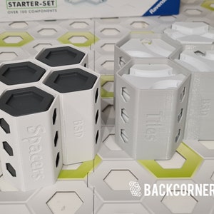 Gravitrax compatible tile storage organizers  / Gravitrax extension / Marble run part