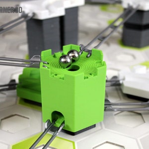 Randomizer, Compatible with GraviTrax / Gravitrax extension / Marble run part