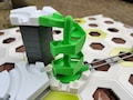 Gravitrax compatible spiral staircase / Gravitrax extension / Marble run part product logo