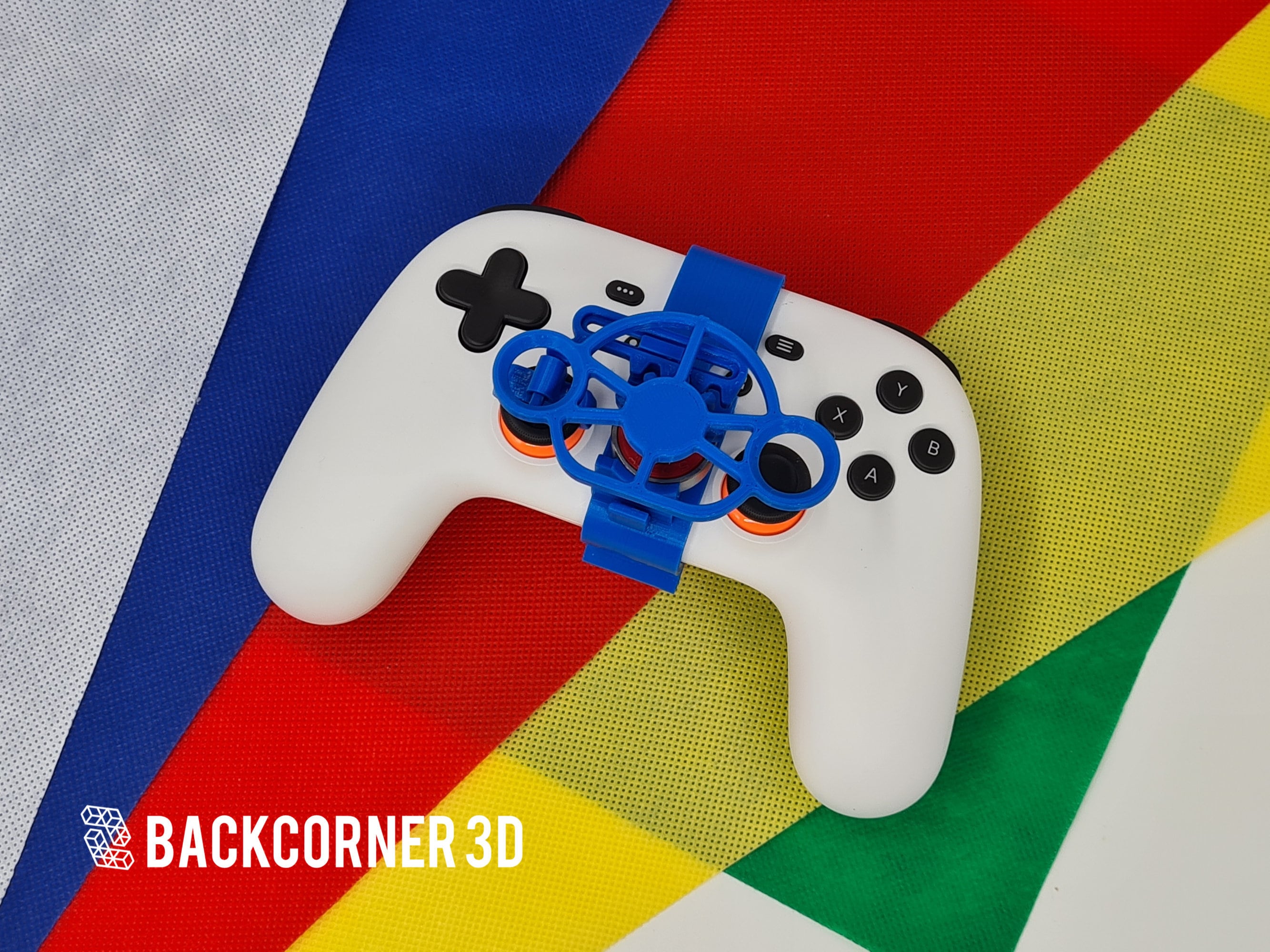 Ps4 controller best sale steering wheel attachment