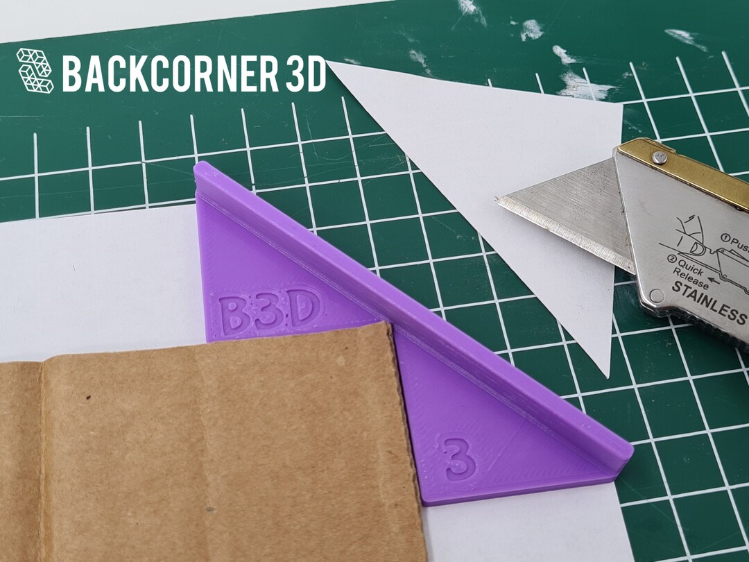 Corner Cutting Tool for Bookbinding / Box Making / Mitering Jig