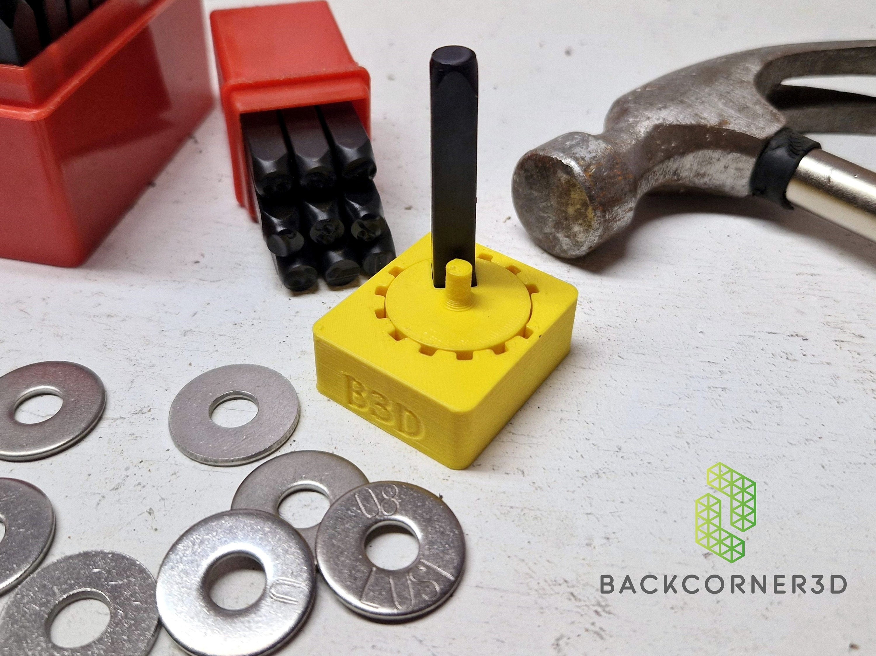 Crypto Cold Washer Wallet Making Jig / Letter Stamp Holder / Crypto Jig /  Crypto Gift - Etsy Canada