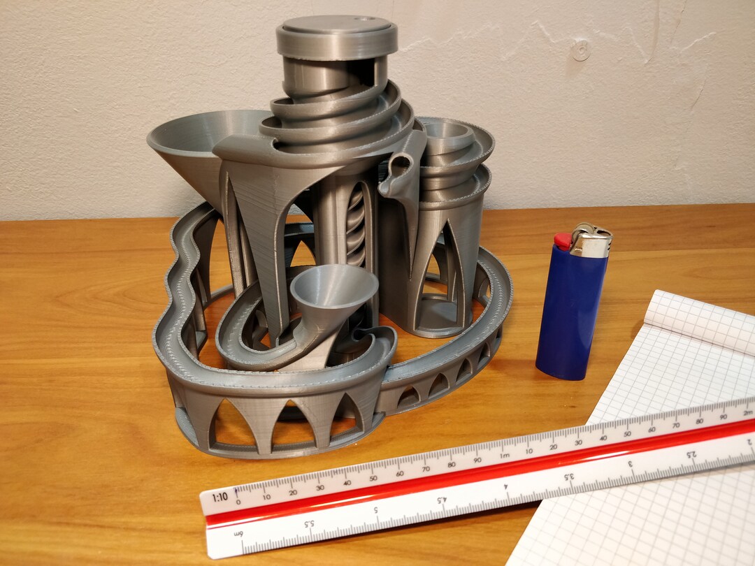 Marble Machine / Marble Run / Desktop Toy / Desktop Novelty / Office ...