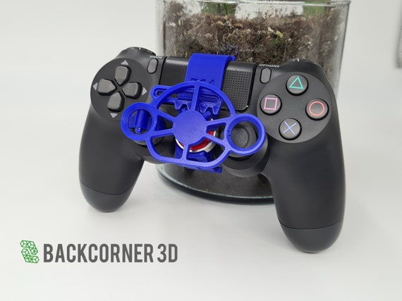 Mini volante controller PS4 / accessorio PlayStation 4 / F1 / Sporco / Grip  -  Italia
