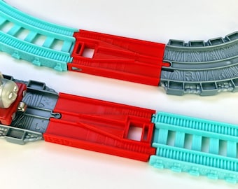 Trackmaster To Thomas the Train Take N Play Connector Set / Train Track Connector