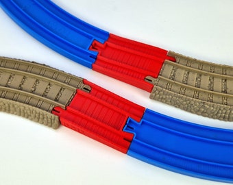 Trackmaster (Old-2014) To Tomy Pla Rail Connector Set / Train Track Connector