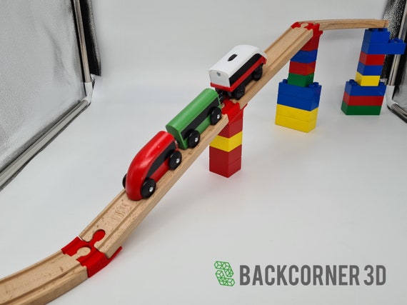 Thomas and Friends Wooden Railway with Brio & Duplo Trains