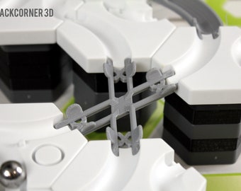 Crossing Rail Compatible with GraviTrax / Gravitrax extension / Marble run part
