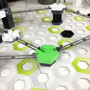 Pendulum tile, Compatible with GraviTrax / Gravitrax extension / Marble run part