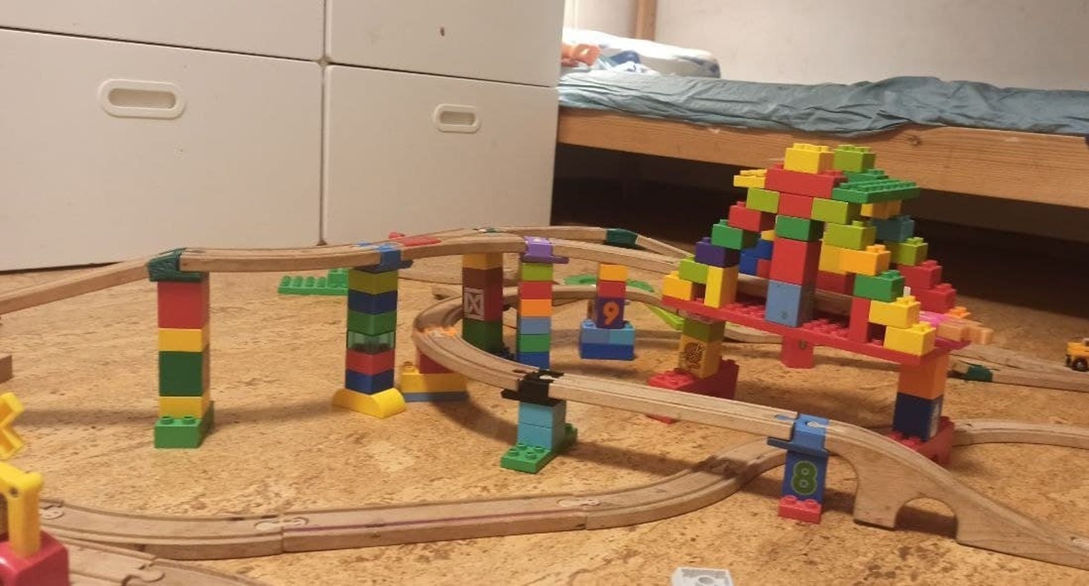COMBI DEAL 15x Wooden Train Track Adapter Compatible With - Etsy