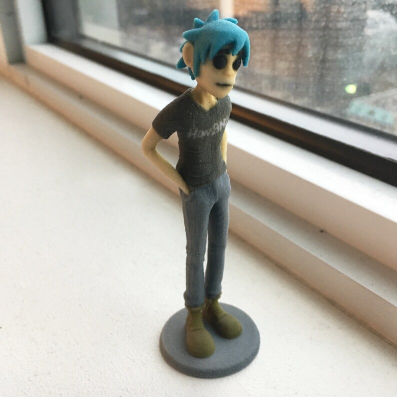 Gorillaz 2D
