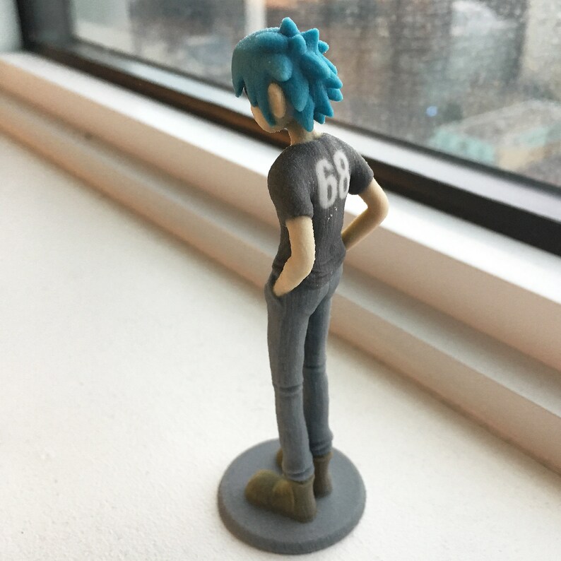 Gorillaz 2D