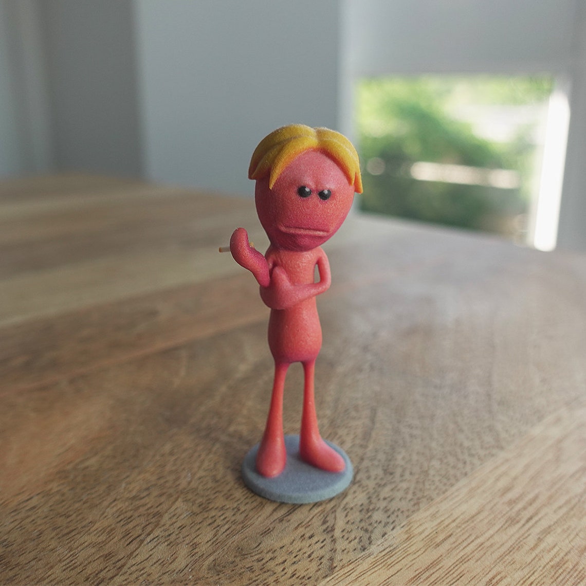 Rick and Morty Kirkland Meeseeks Etsy Canada