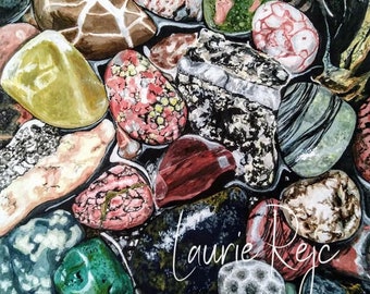 Michigan Rocks Svg - Etsy