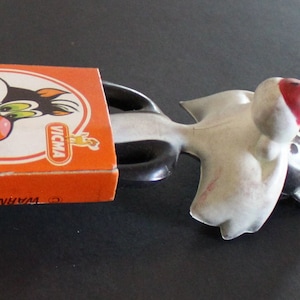 1983 SYLVESTER the CAT Rubber Flexible Figure by Vicma (Spain) - 6.5&quot; ( 16.5 cm. ) Warner Bros - HTF