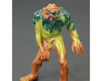 1992 SWAMP THING-Like 3.5&quot; PVC Figure Yolanda Monsters Spanish Vintage Item 9 cm. Halloween