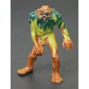 1992 SWAMP THING-Like 3.5 &quot;PVC Figur Yolanda Monster Spanisch Vintage Artikel 9 cm. Halloween