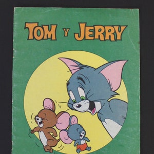 1983 TOM & JERRY Empty ALBUM - Spanish Vintage Item - Venlico - 29 x 21 cm. ( 11.4" x 8.25" ) - Very Hard To Find