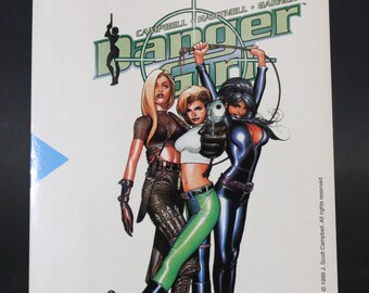 Cliffhanger - Danger Girl - the Dangerous Collection Comics - Etsy