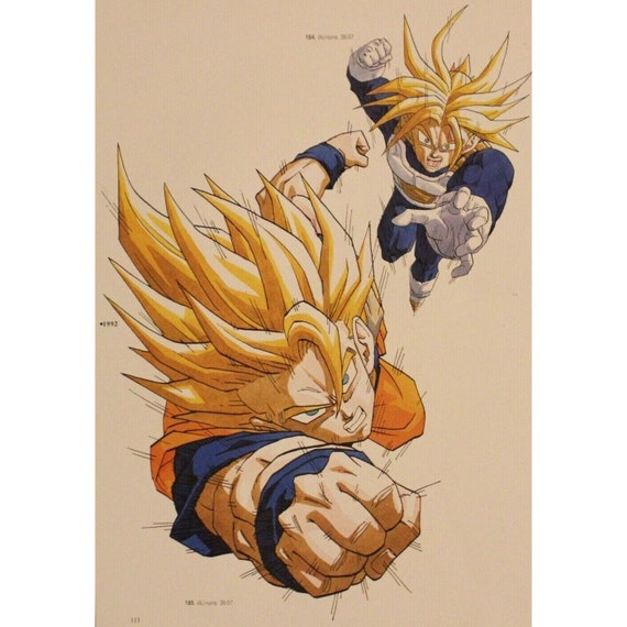 Dragon Ball Z Goku Anime Poster – My Hot Posters