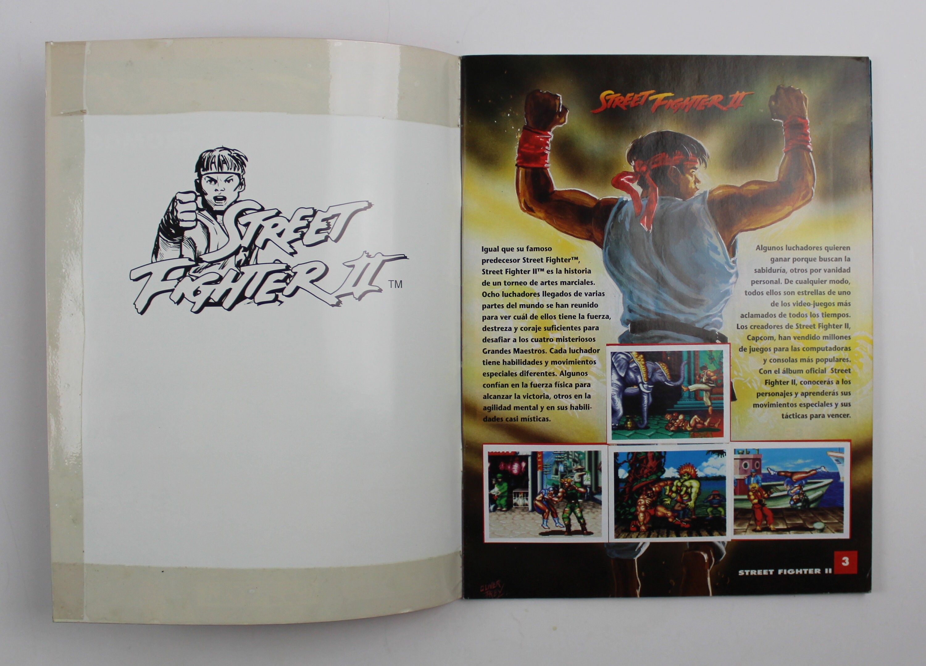 1990s STREET FIGHTER II Trading Cards Album 100% Complete