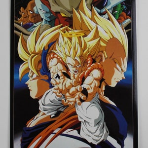 Etsy Poster Goku -