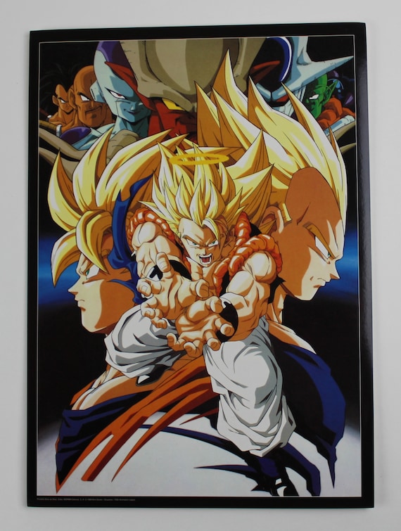 Vintage DragonBall Z  Dragon ball, Dragon ball z, Anime dragon ball