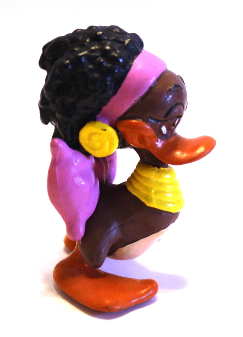 1990 Alfred J. Kwak WINNIE WANA PVC Figure German Vintage 2 5 cm. Schleich image 4