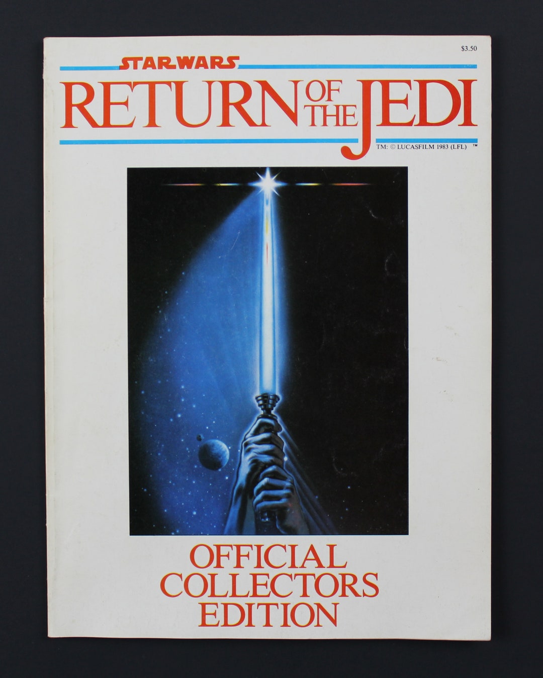 1983 Star Wars Return of the Jedi Official Collectors Edition