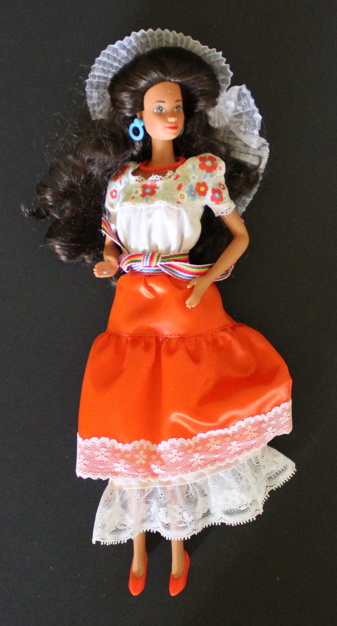 1988 MEXICAN BARBIE Dolls of the World Collection DOTW - Etsy UK